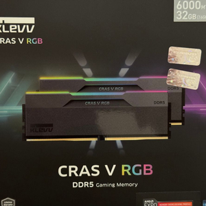 KLEVV CRAS V DDR5-6000