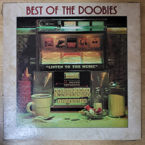 THE DOOBIES 음반 LP (오디오 앰프 스피커