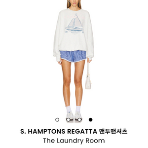 S.HAMPTONS REGATTA 맨투맨