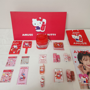 AMUSE 어뮤즈 헬로키티 팝업 한정판 굿즈 등 화장품