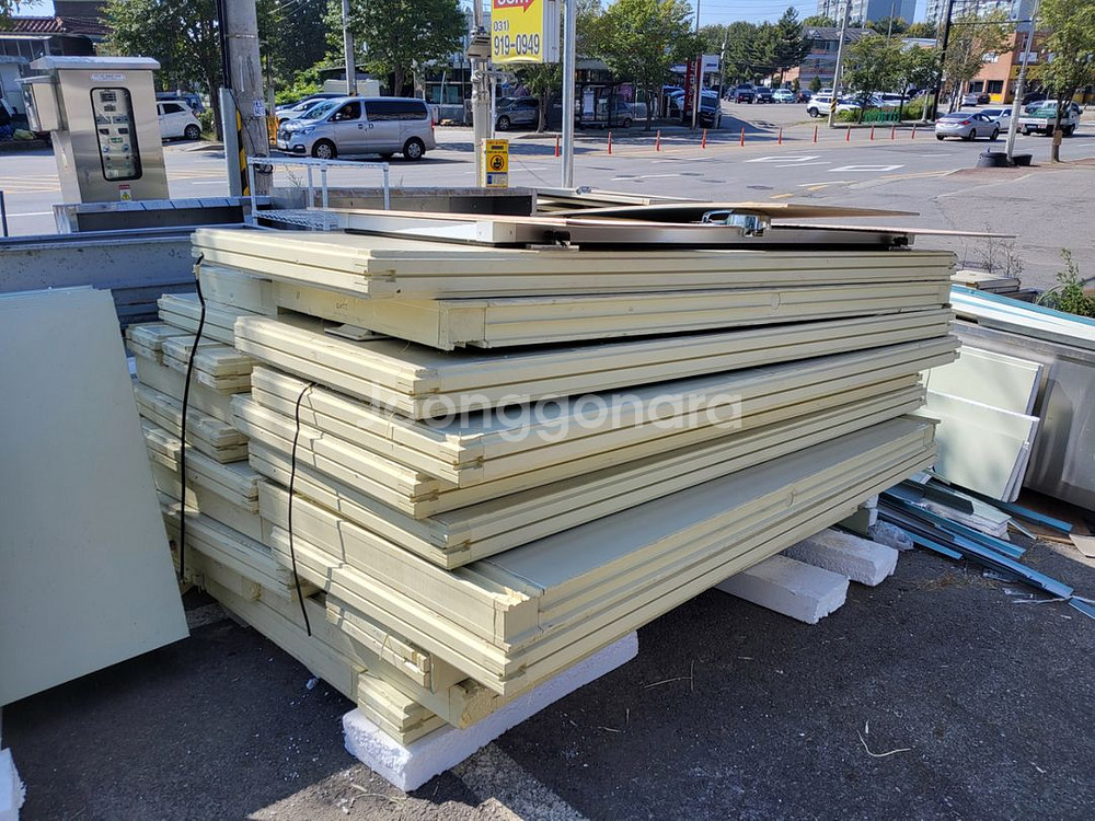 저장고 저온창고 저온저장고 3평 우레탄판넬--4