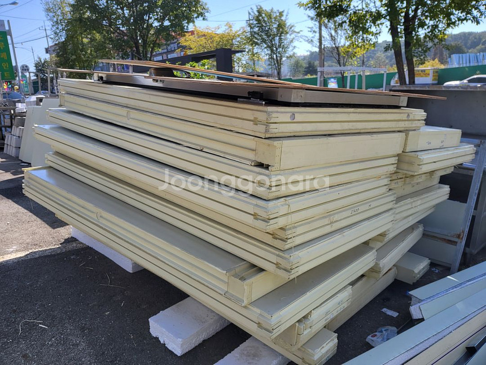 저장고 저온창고 저온저장고 3평 우레탄판넬--2