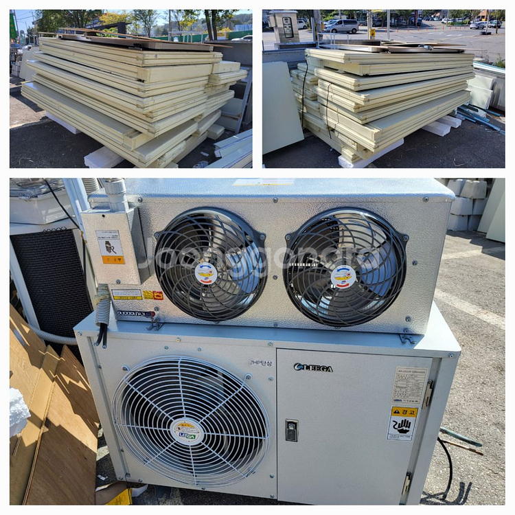 저장고 저온창고 저온저장고 3평 우레탄판넬--1