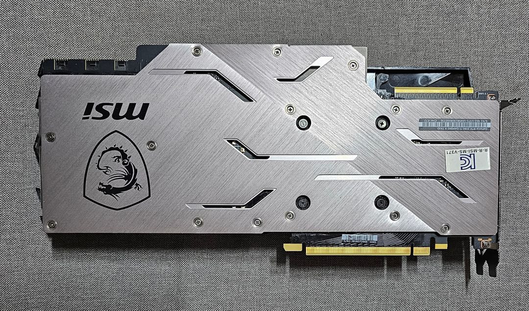MSI RTX 2080TI 최상급 라인업 이미지