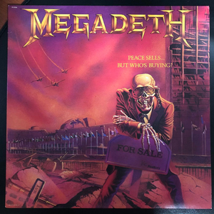 MEGADETH - Peace Sells LP 메가데스