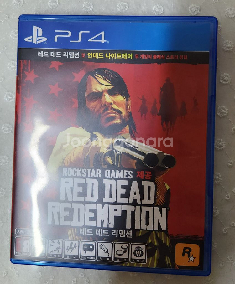 레드데드리뎀션1 ps4 팝니다--0