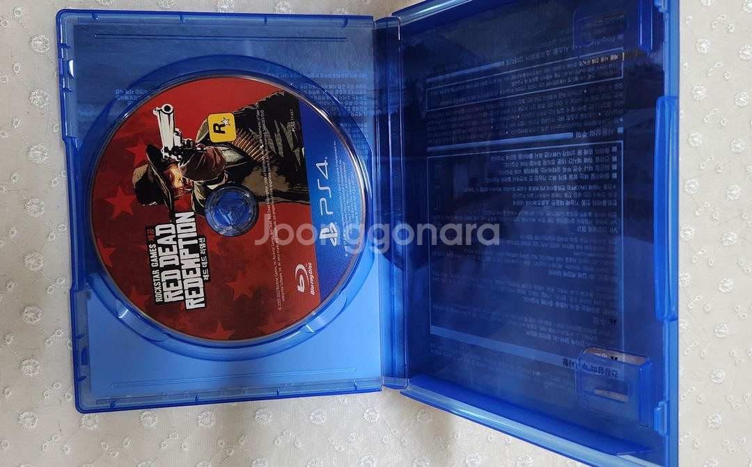 레드데드리뎀션1 ps4 팝니다--2