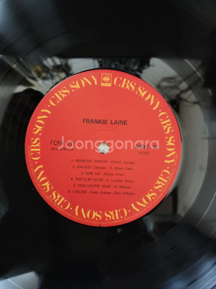 FRANKIE LAINE 음반 LP (오디오 앰프 스피--4