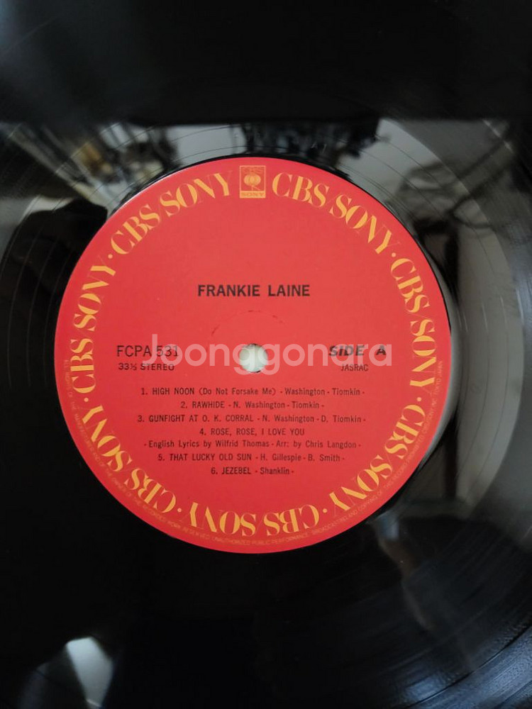 FRANKIE LAINE 음반 LP (오디오 앰프 스피--3