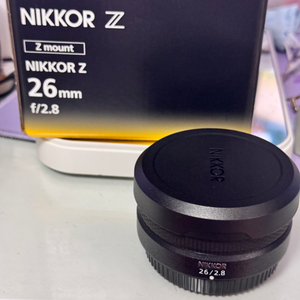 니콘 니코르 z 26mm F 2.8 팬케이크 광각 렌즈