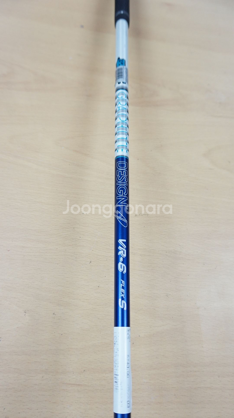 스릭슨Z F85 3번 15도 VR 6S 페어웨이우드--4