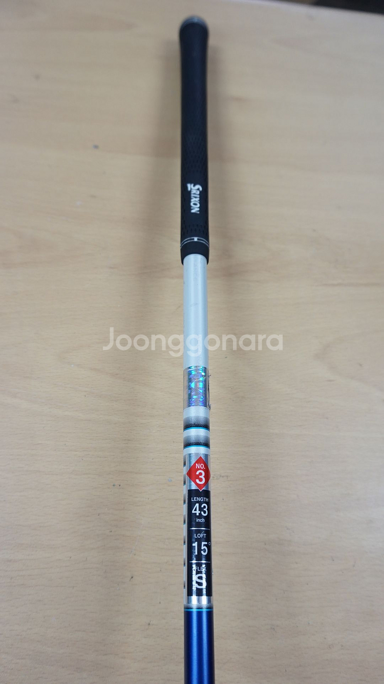스릭슨Z F85 3번 15도 VR 6S 페어웨이우드--5