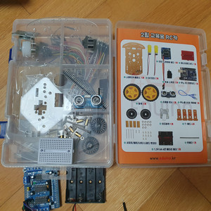 아두이노 rc카 키트 부품 2휠 교육용