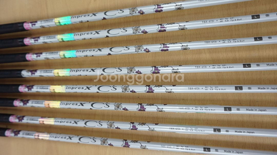 야마하 CS 그라파이트 L 여성용 아이언--4
