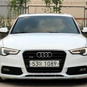 @14년식 A5 35 TDI 콰트로 스포트백 다이나믹