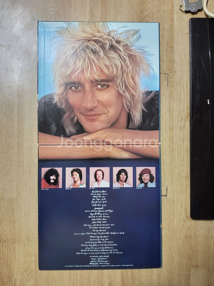 ROD STEWART 음반 LP (오디오 앰프 스피커--3