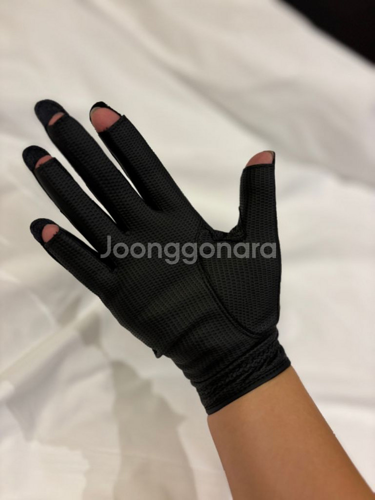 [새상품]데상트 골프장갑 양손 여성용--1