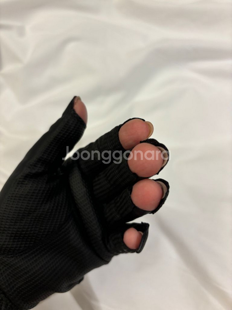 [새상품]데상트 골프장갑 양손 여성용--4