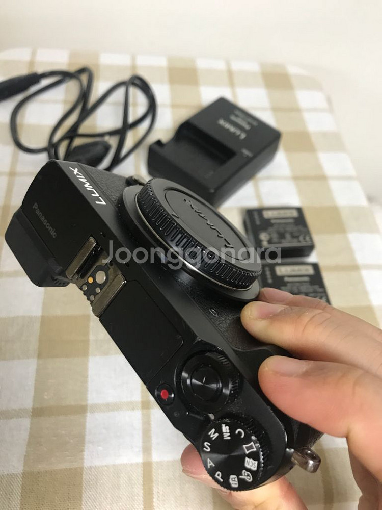루믹스 gx85 바디 5510컷 미러리스 카메라--4