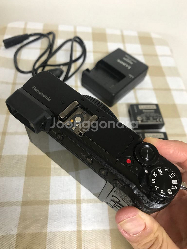 루믹스 gx85 바디 5510컷 미러리스 카메라--3