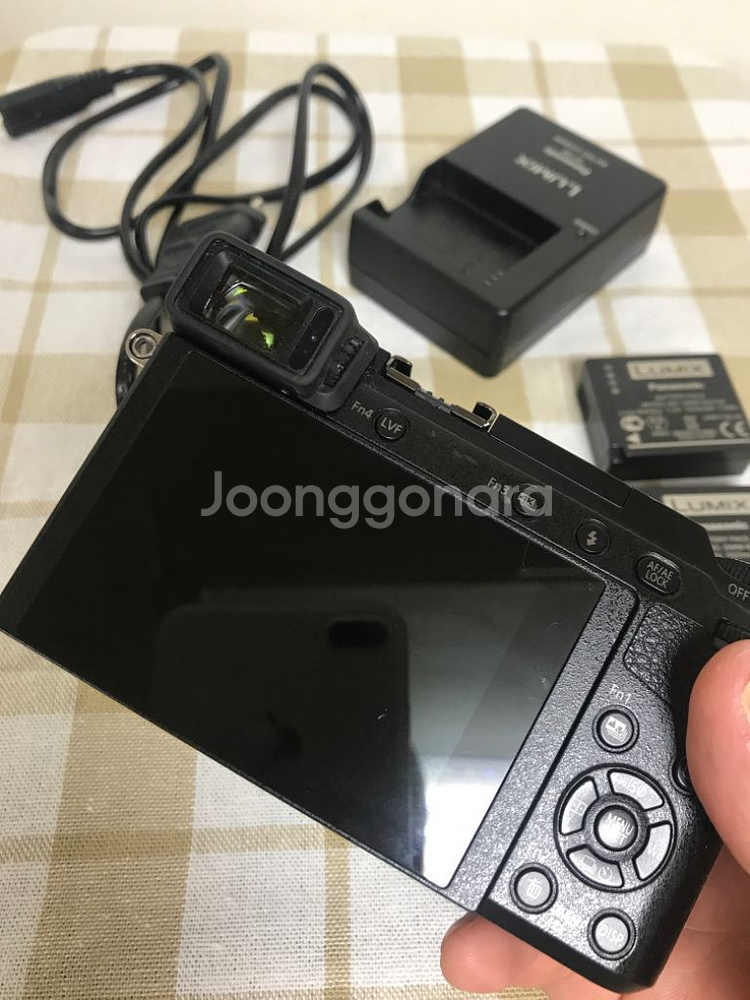 루믹스 gx85 바디 5510컷 미러리스 카메라--2