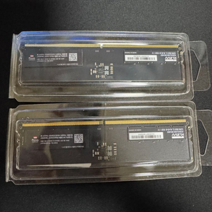 klavv ddr5 5600 16기가 2개