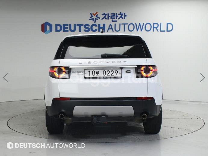 @16년식 디스커버리 스포츠 2.0 TD4 HSE 럭--3