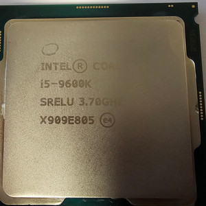 i5-9600K 단품