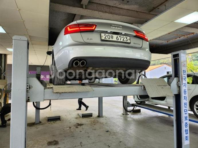 @14년식 A6(4세대) 2.0 TDI 전국최저가격--1