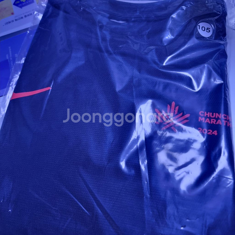 2024 춘천마라톤 춘마 배번, 티 (배번 완료)--1