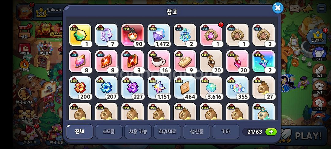 쿠키런 킹덤--6