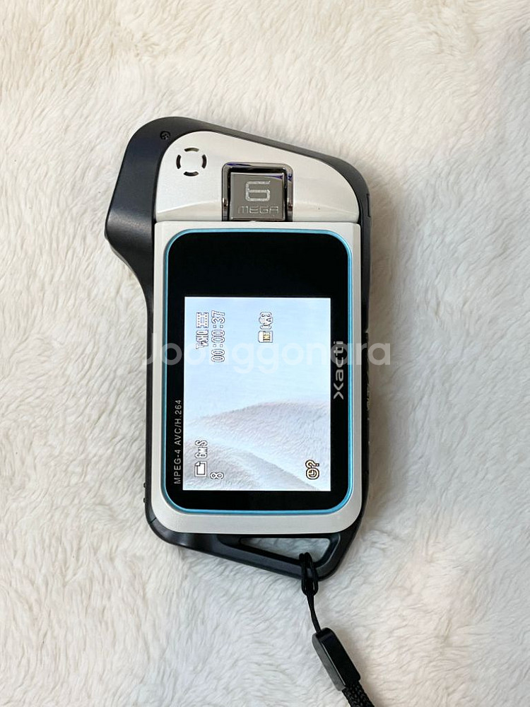 SS급) sanyo xacti 산요작티 ca65 캠코더--1