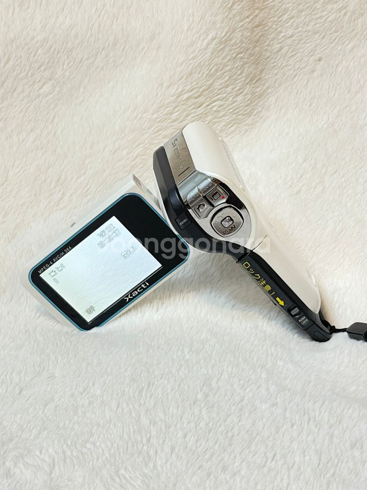 SS급) sanyo xacti 산요작티 ca65 캠코더--2