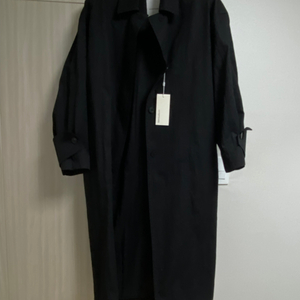 le917 PANELEDCOTTONTRENCHCOAT