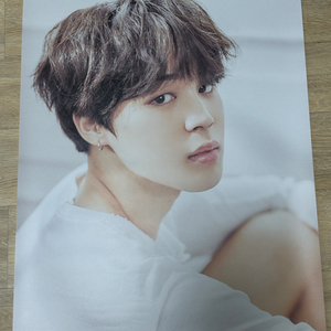 방탄 전시 오늘 지민 jimin 포스터 poster