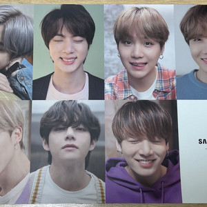 방탄 삼성 포스터 poster