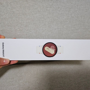 갤럭시워치7 lte 40mm 크림색 개봉만 한 새제품