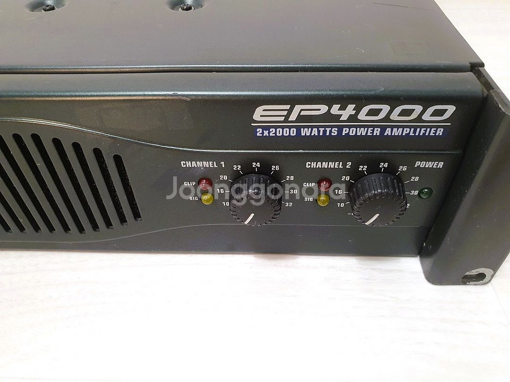 베링거 EP-4000 파워앰프 판매완료--2