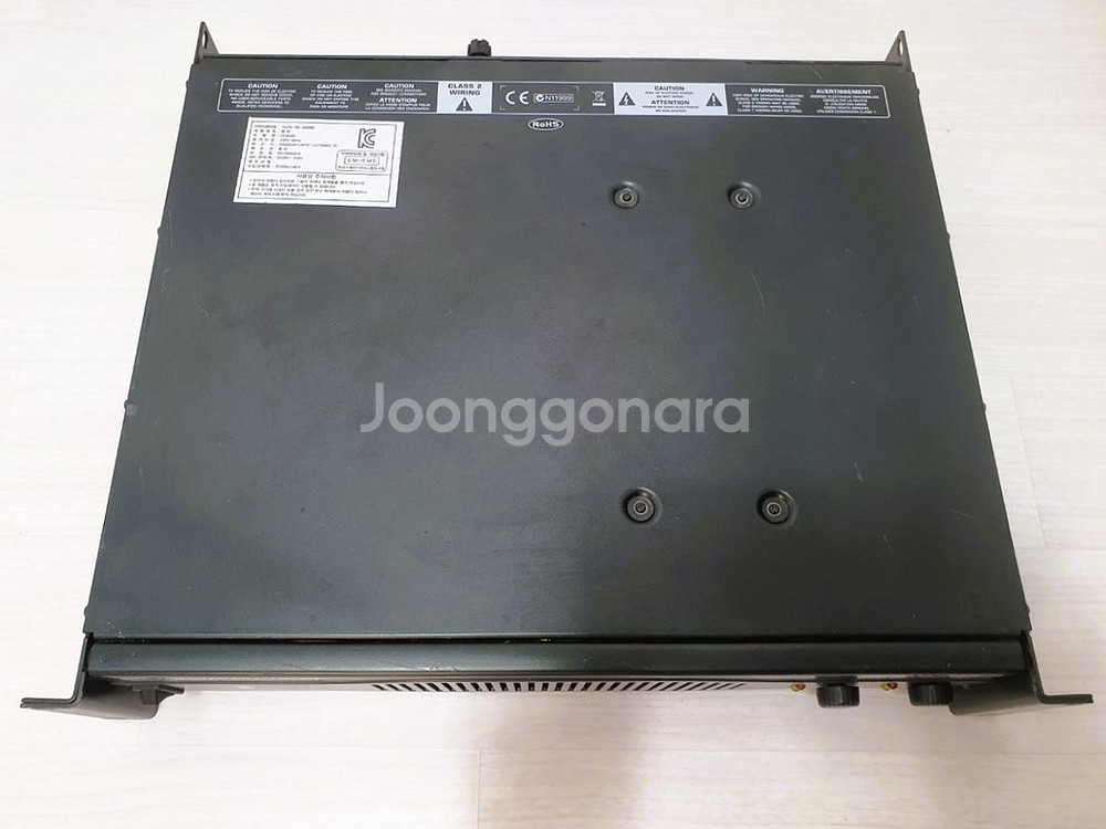 베링거 EP-4000 파워앰프 판매완료--8