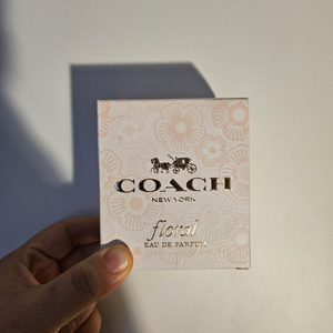 COACH 코치향수. 플로럴