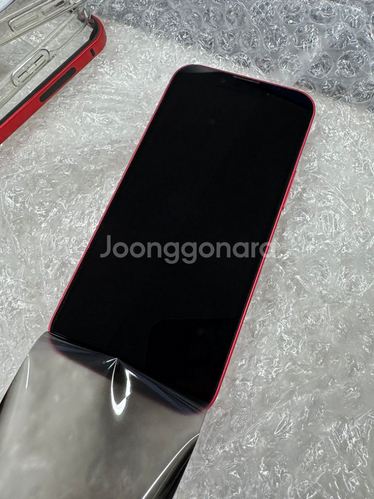 아이폰 13 미니 256 레드--4