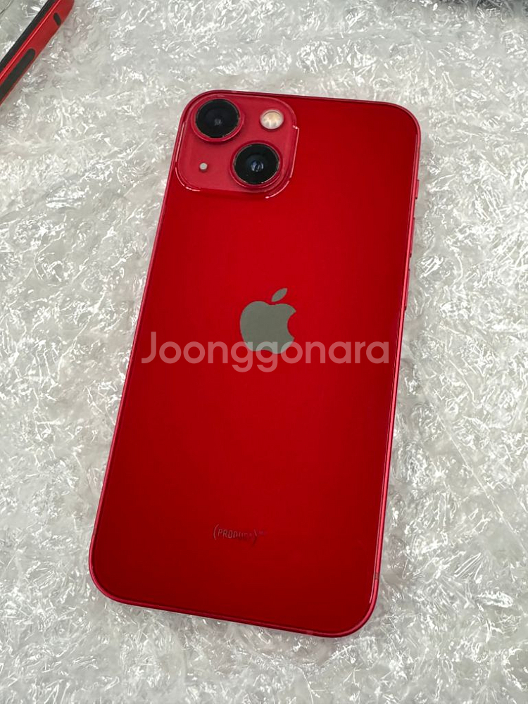 아이폰 13 미니 256 레드--2