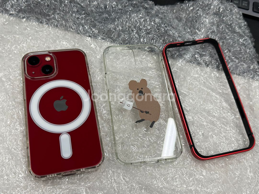 아이폰 13 미니 256 레드--3