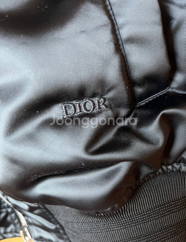 디올 x 도이그피터 봄버자켓--4