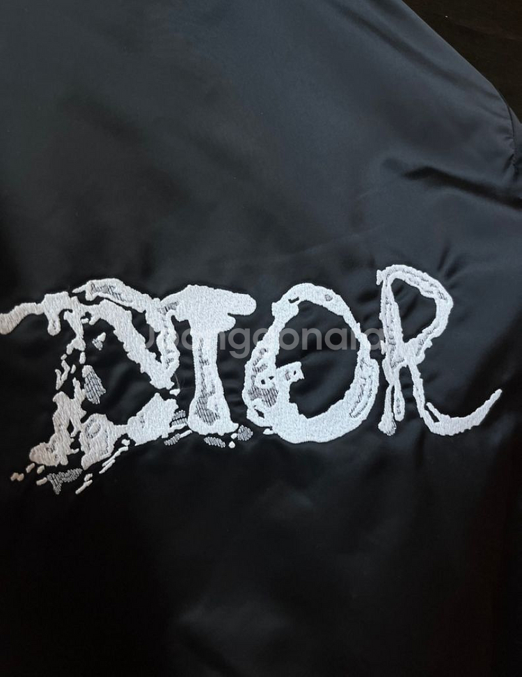 디올 x 도이그피터 봄버자켓--2