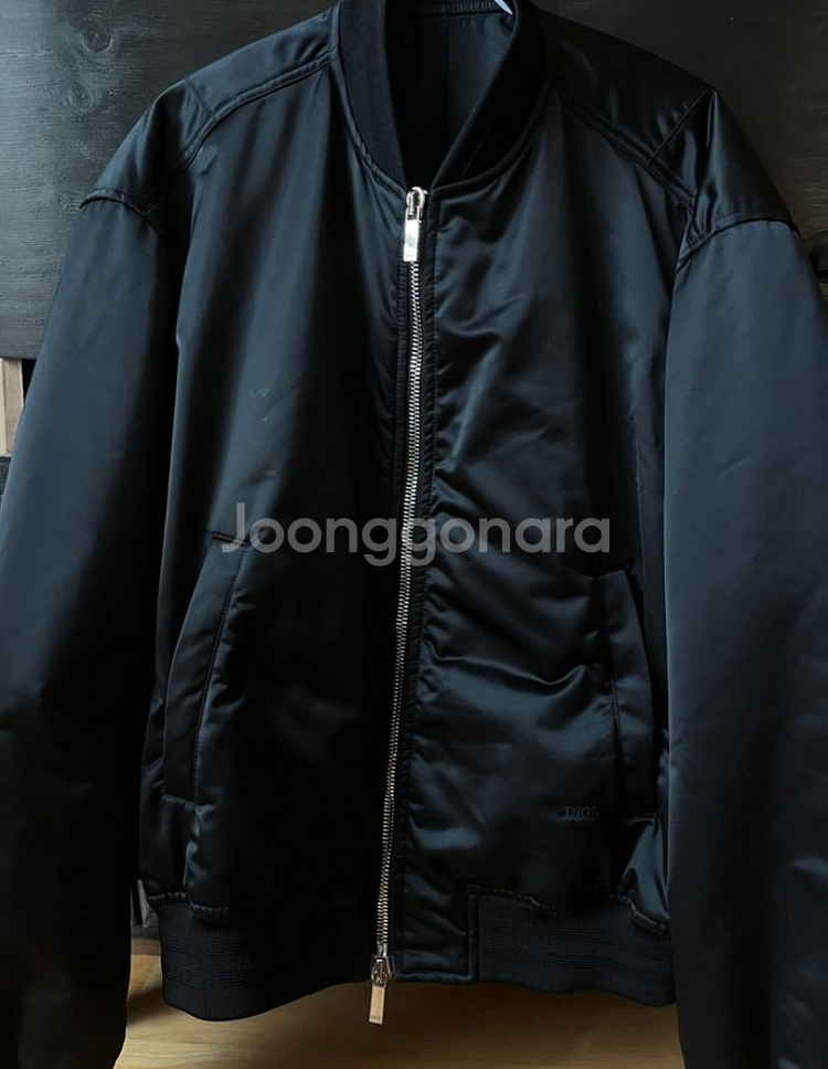 디올 x 도이그피터 봄버자켓--3
