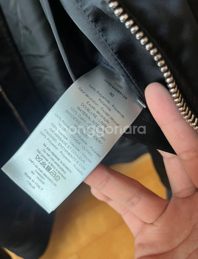 디올 x 도이그피터 봄버자켓--6