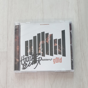 허클베리피 gOld 싸인 CD