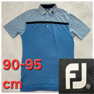 풋조이 FJ 봄 여름 가을 골프 셔츠 90-95cm