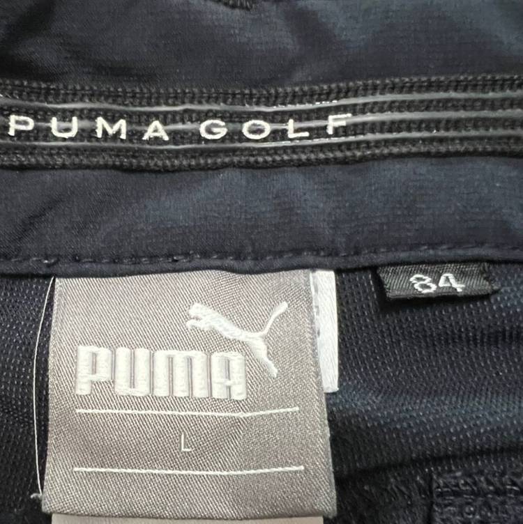 남성 퓨마 봄 여름 가을 골프 바지 84cm 33인치 이미지